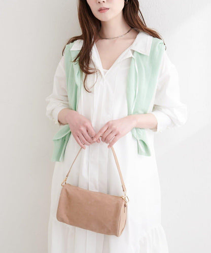 natural couture 多穿法襯衫連衣裙