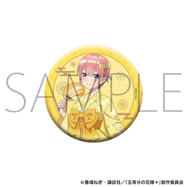五等分的新娘 ホロキャラバッジコレクション 【BOX／10個入り】
