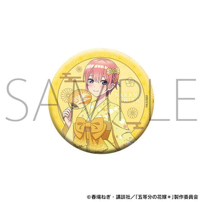 五等分的新娘 ホロキャラバッジコレクション 【BOX／10個入り】