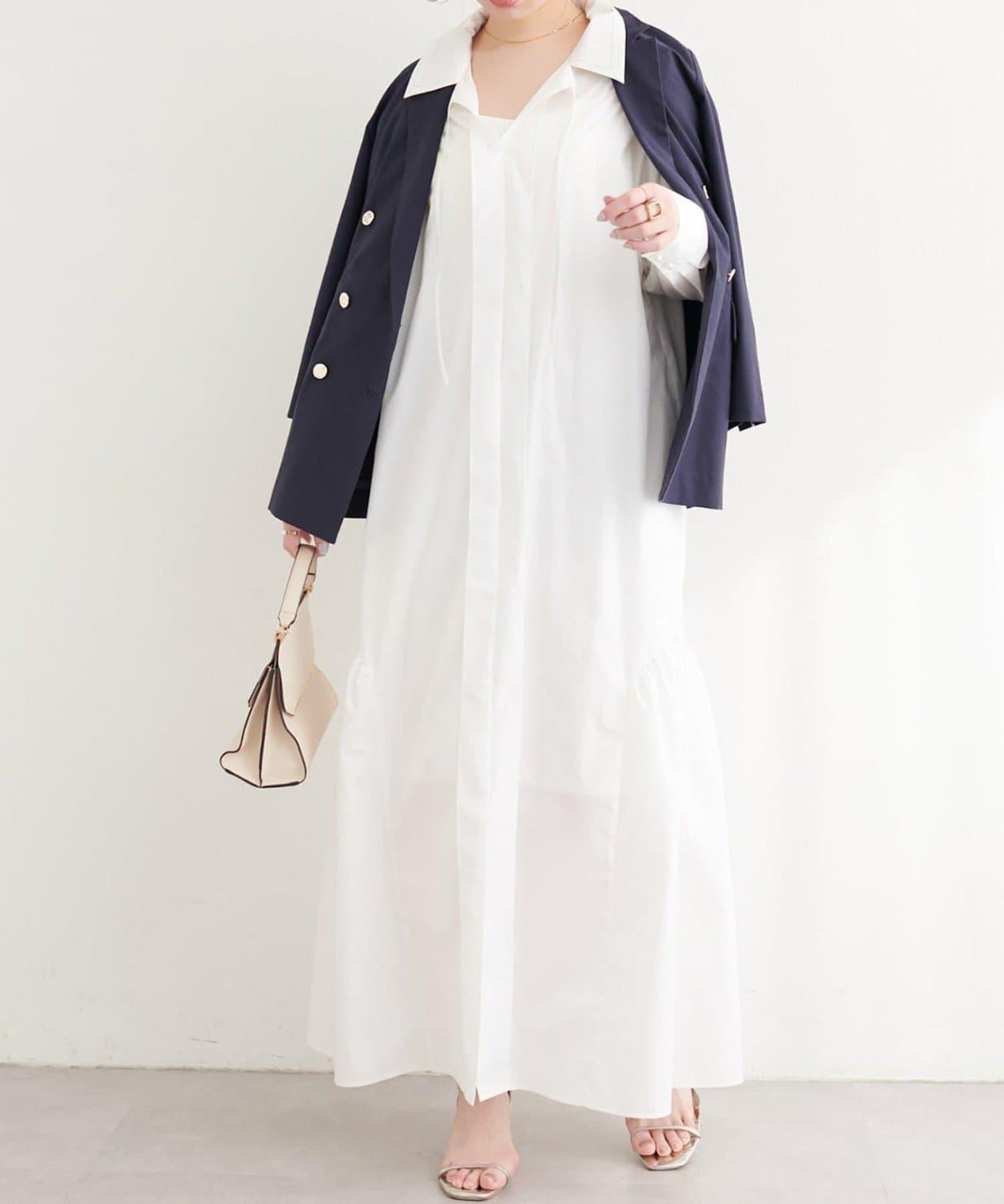 natural couture 多穿法襯衫連衣裙