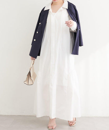 natural couture 多穿法襯衫連衣裙
