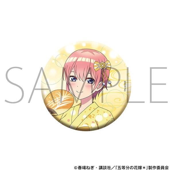 五等分的新娘 ホロキャラバッジコレクション 【BOX／10個入り】