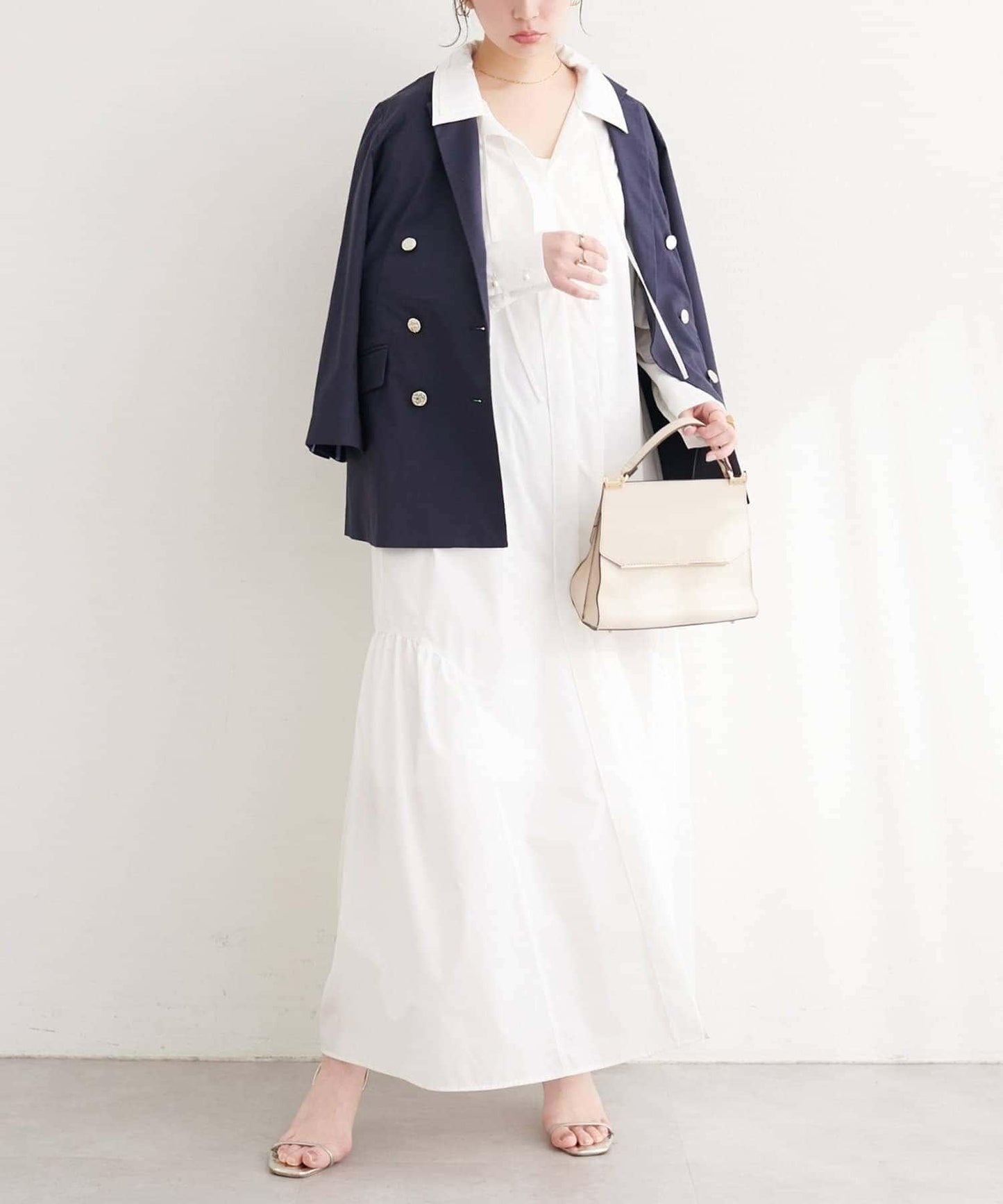 natural couture 多穿法襯衫連衣裙
