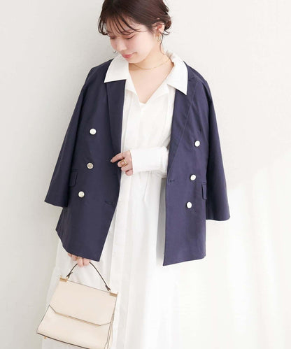 natural couture 多穿法襯衫連衣裙