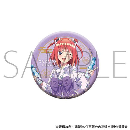 五等分的新娘 ホロキャラバッジコレクション 【BOX／10個入り】