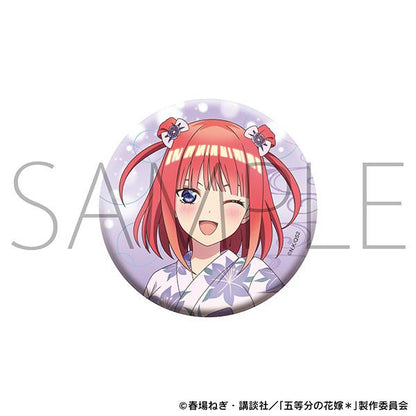 五等分的新娘 ホロキャラバッジコレクション 【BOX／10個入り】