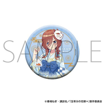 五等分的新娘 ホロキャラバッジコレクション 【BOX／10個入り】