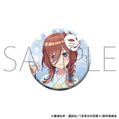 五等分的新娘 ホロキャラバッジコレクション 【BOX／10個入り】