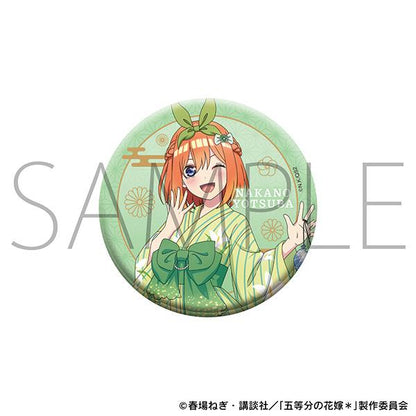五等分的新娘 ホロキャラバッジコレクション 【BOX／10個入り】
