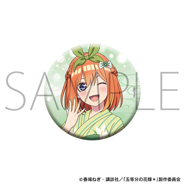 五等分的新娘 ホロキャラバッジコレクション 【BOX／10個入り】