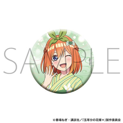 五等分的新娘 ホロキャラバッジコレクション 【BOX／10個入り】