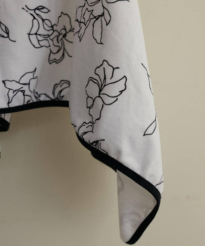 【natural couture】連帽多功能毛巾