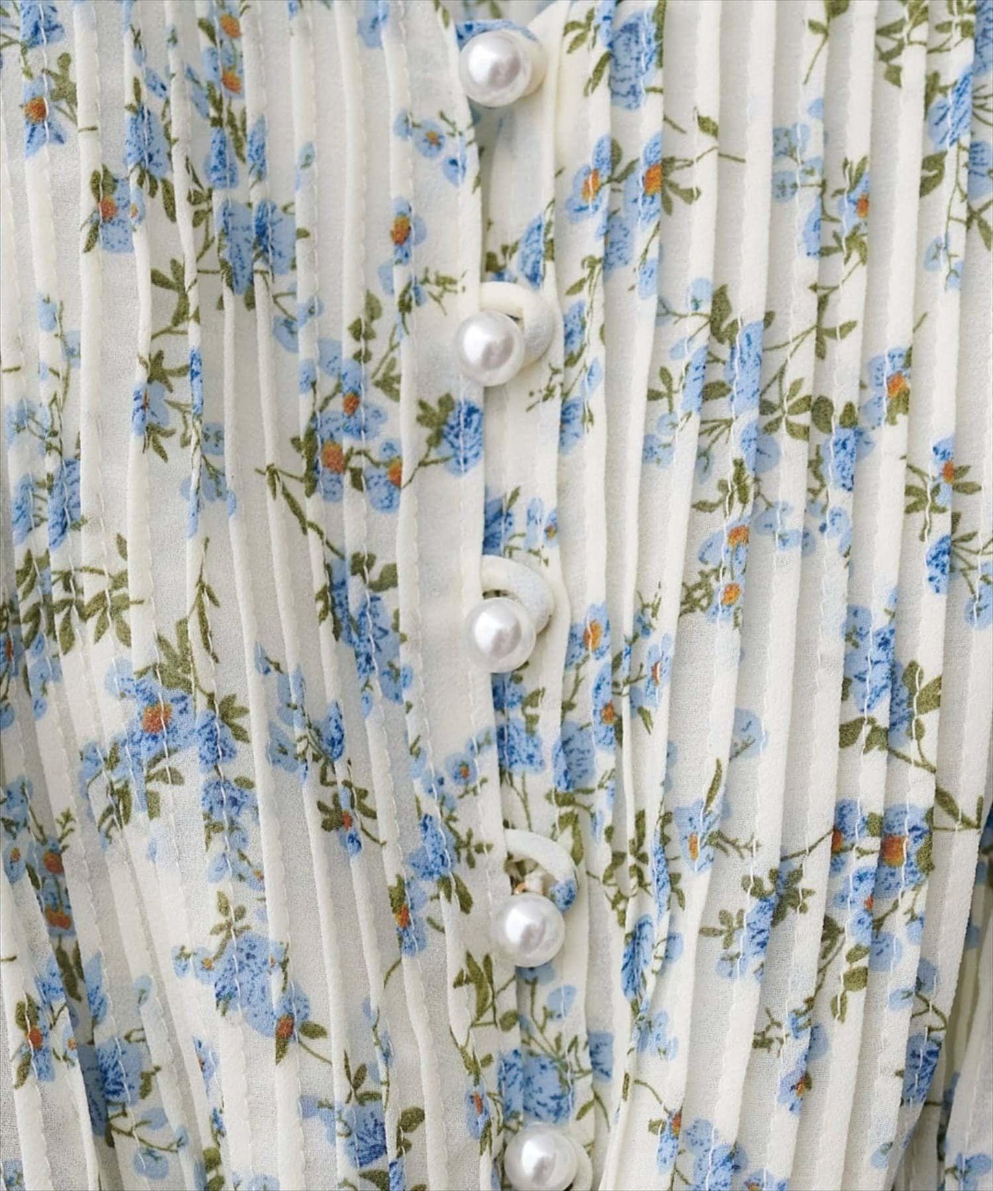 natural couture 腰部抽褶百褶連衣裙