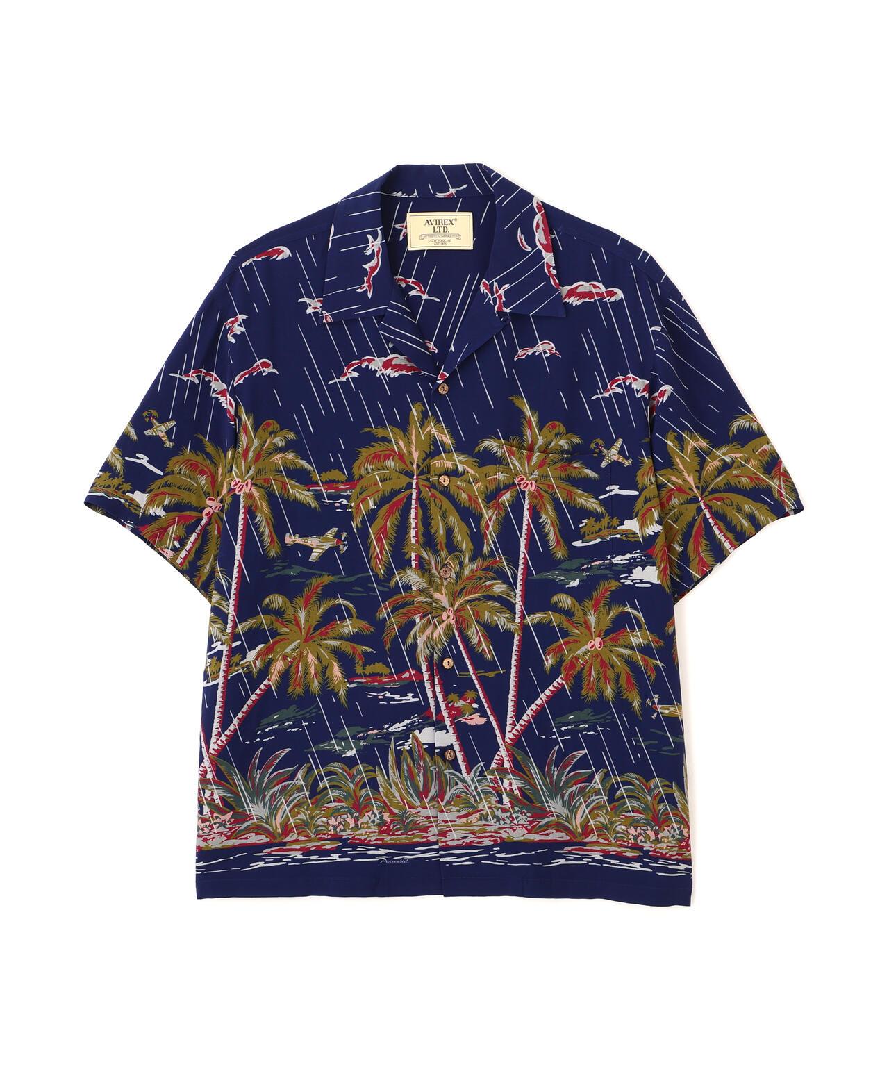 ALOHA SHIRT “PALM TREE”