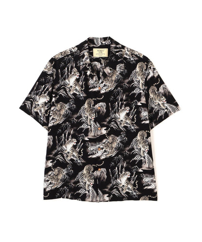 ALOHA SHIRT”TIGER & BAMBOO” 襯衫