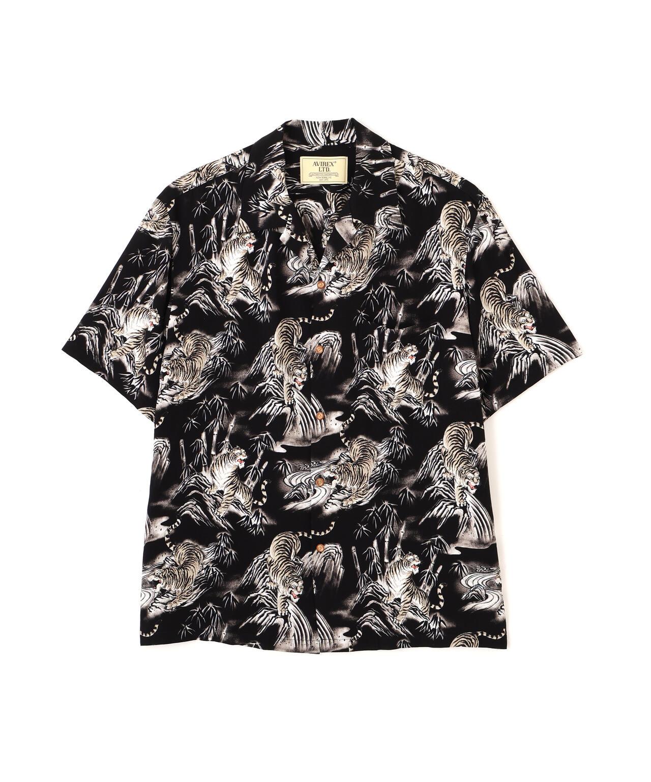 ALOHA SHIRT”TIGER & BAMBOO” 襯衫