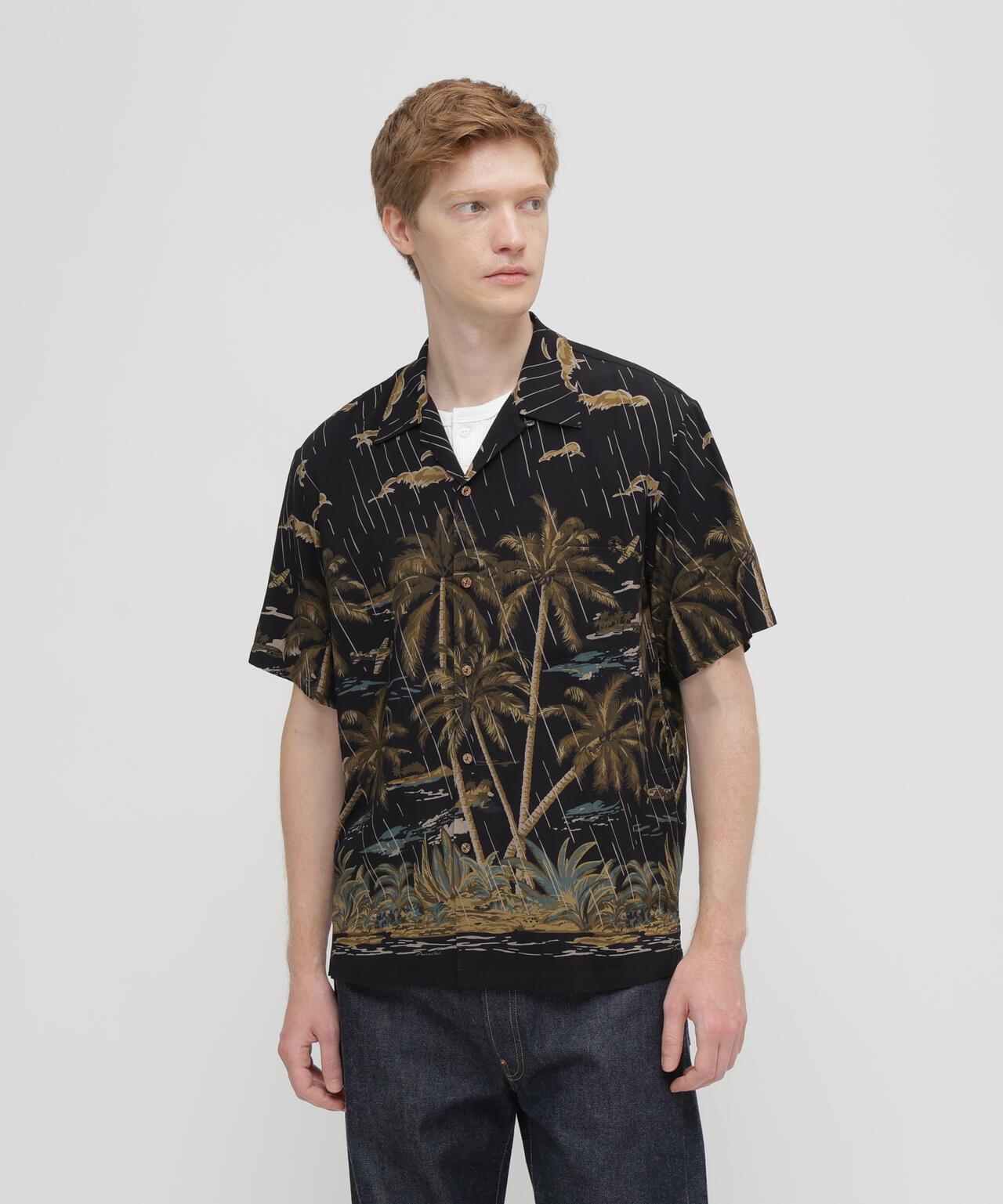 ALOHA SHIRT “PALM TREE”