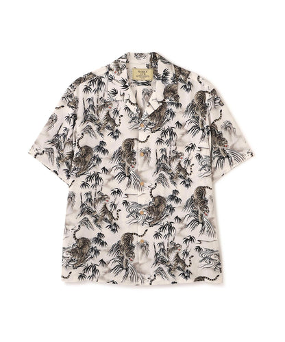 ALOHA SHIRT”TIGER & BAMBOO” 襯衫
