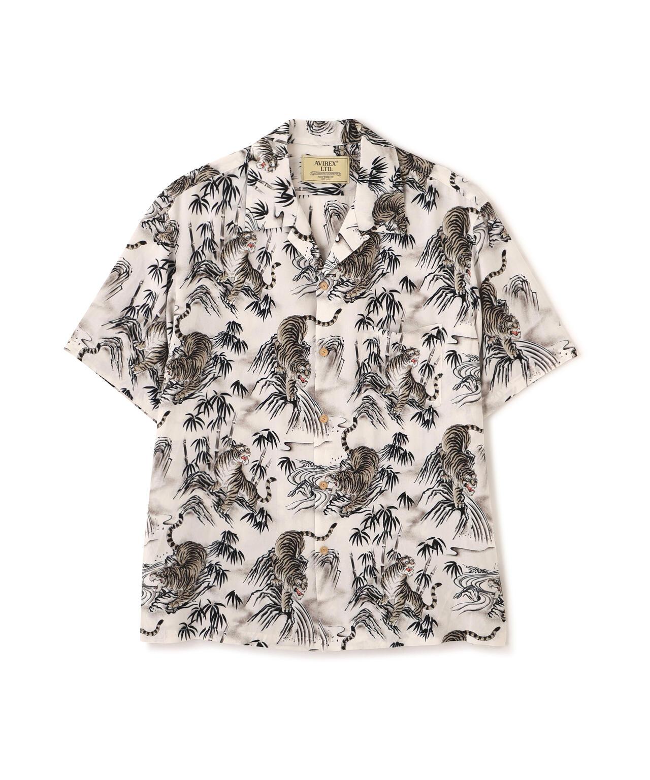 ALOHA SHIRT”TIGER & BAMBOO” 襯衫