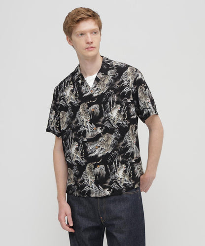 ALOHA SHIRT”TIGER & BAMBOO” 襯衫