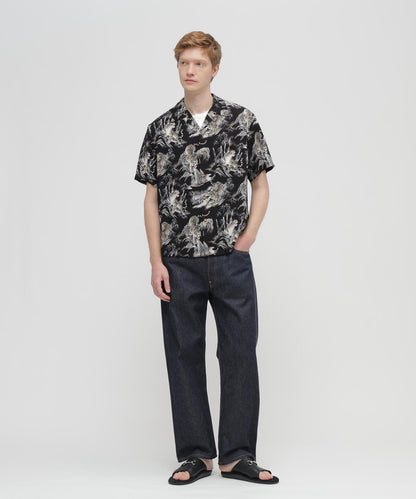ALOHA SHIRT”TIGER & BAMBOO” 襯衫
