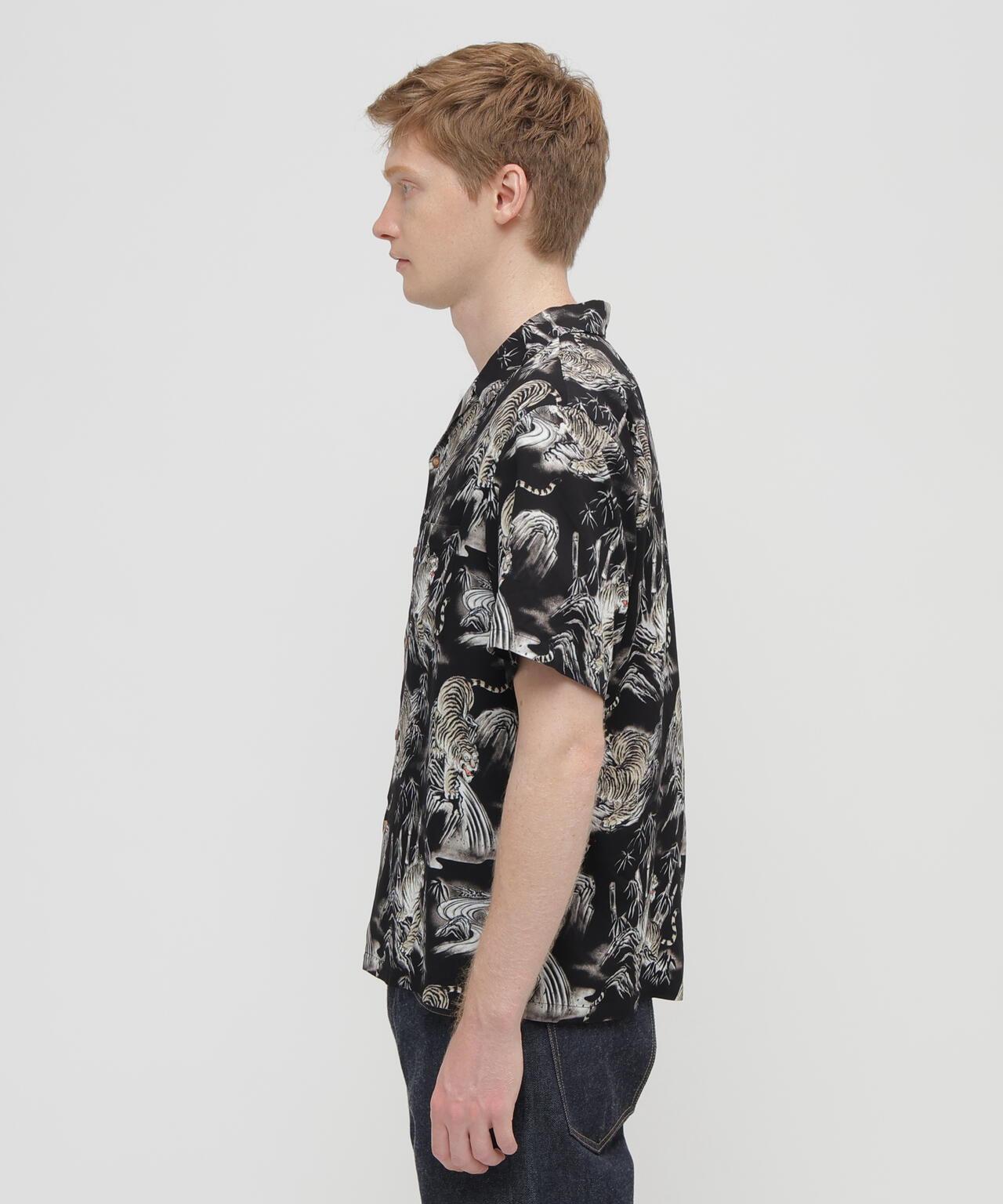 ALOHA SHIRT”TIGER & BAMBOO” 襯衫