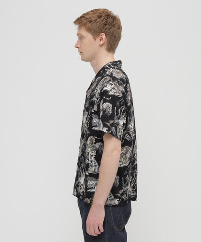 ALOHA SHIRT”TIGER & BAMBOO” 襯衫