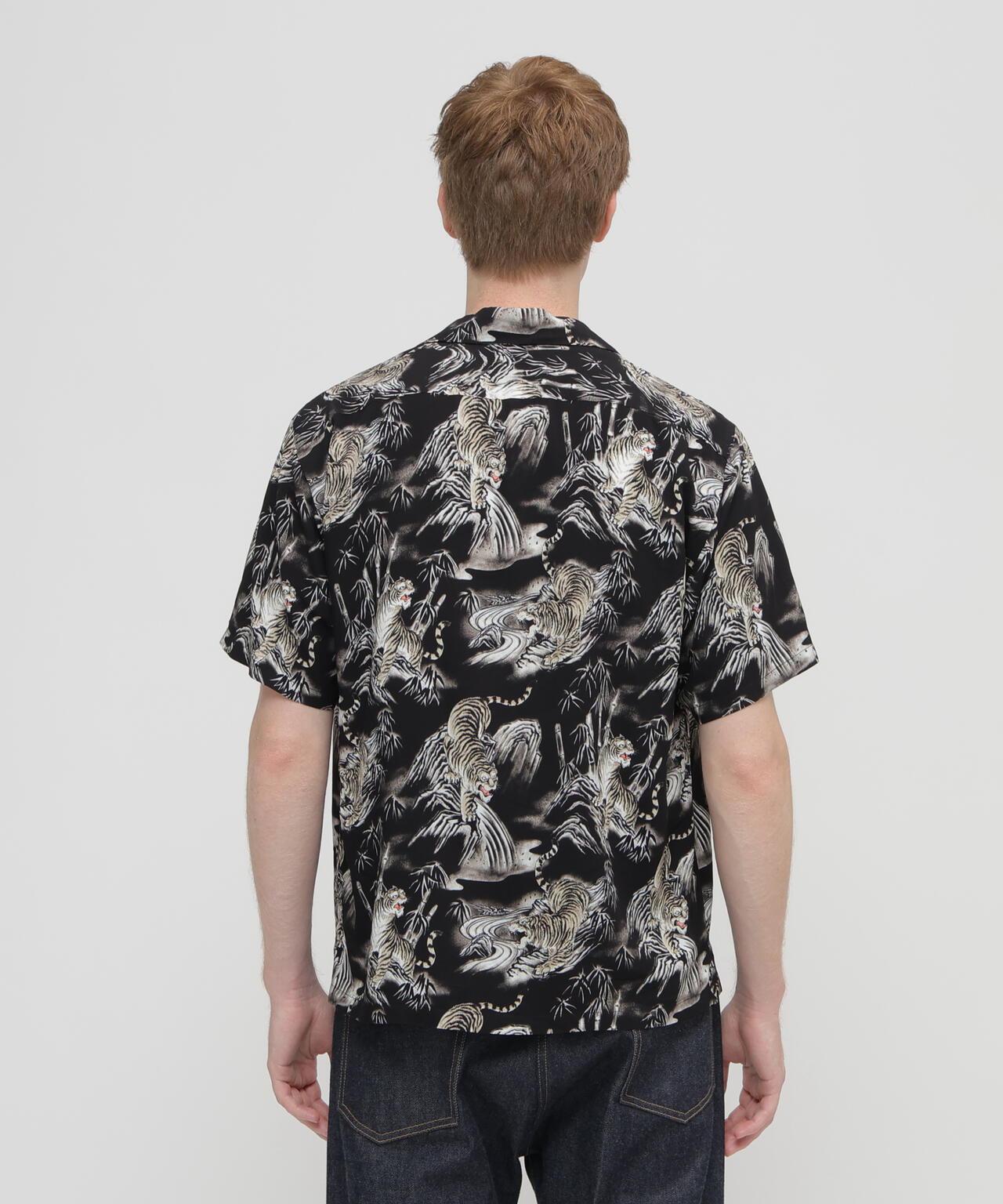 ALOHA SHIRT”TIGER & BAMBOO” 襯衫