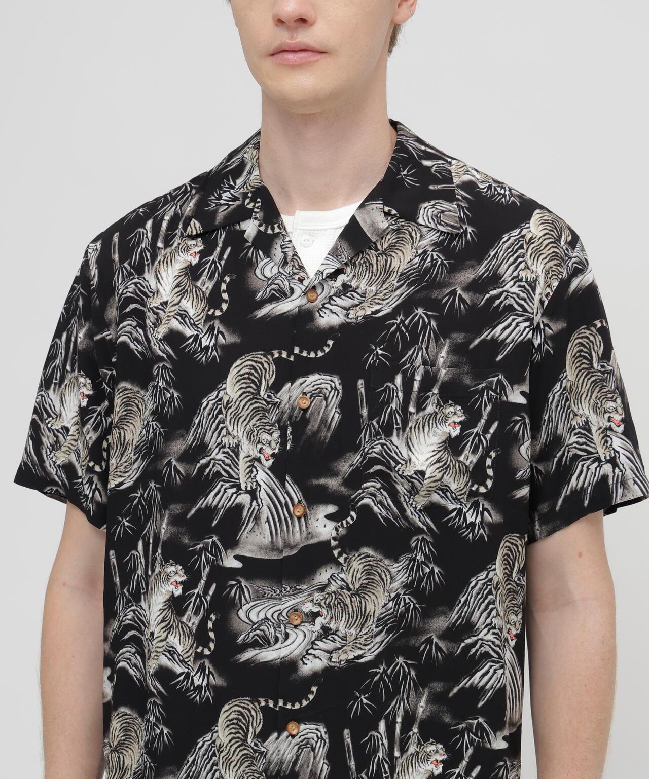 ALOHA SHIRT”TIGER & BAMBOO” 襯衫