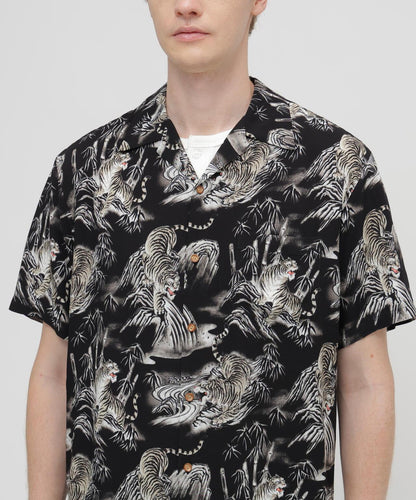 ALOHA SHIRT”TIGER & BAMBOO” 襯衫