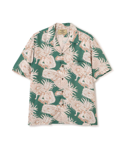 ALOHA SHIRT”PIN-UP&PINEAPPLE”