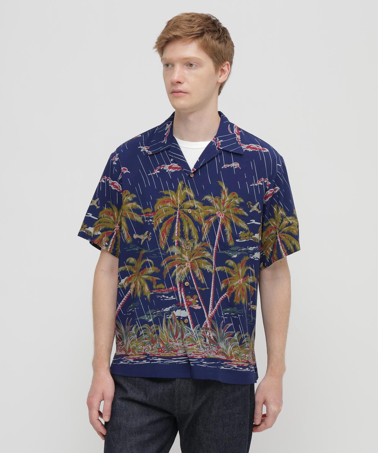 ALOHA SHIRT “PALM TREE”