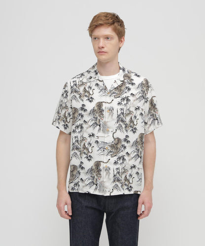 ALOHA SHIRT”TIGER & BAMBOO” 襯衫