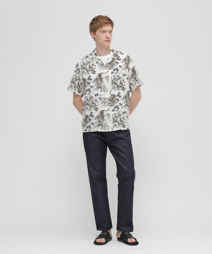 ALOHA SHIRT”TIGER & BAMBOO” 襯衫