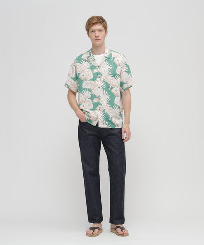 ALOHA SHIRT”PIN-UP&PINEAPPLE”