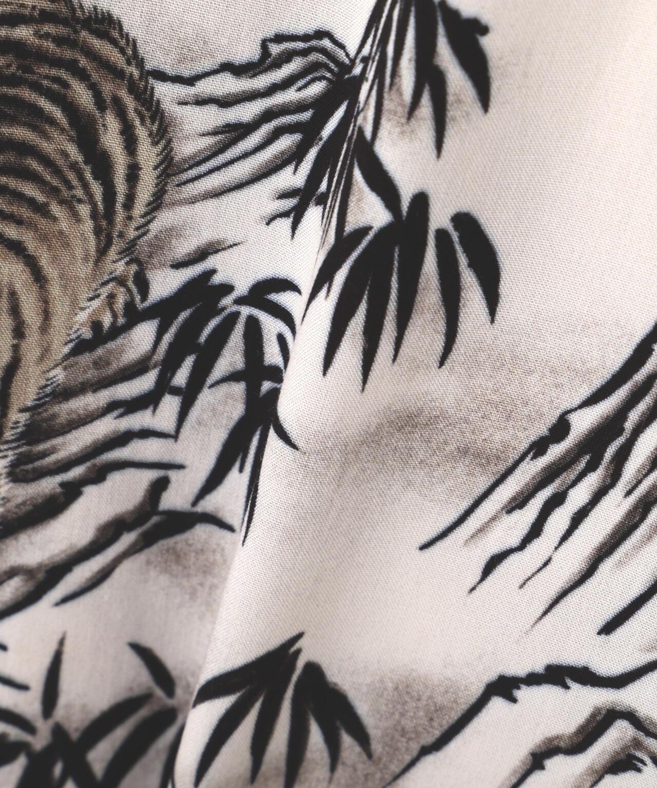 ALOHA SHIRT”TIGER & BAMBOO” 襯衫