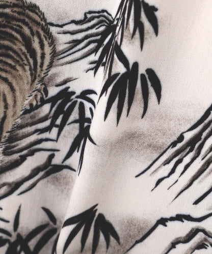 ALOHA SHIRT”TIGER & BAMBOO” 襯衫