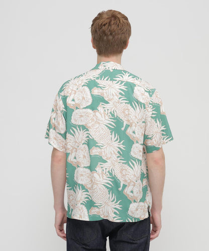 ALOHA SHIRT”PIN-UP&PINEAPPLE”