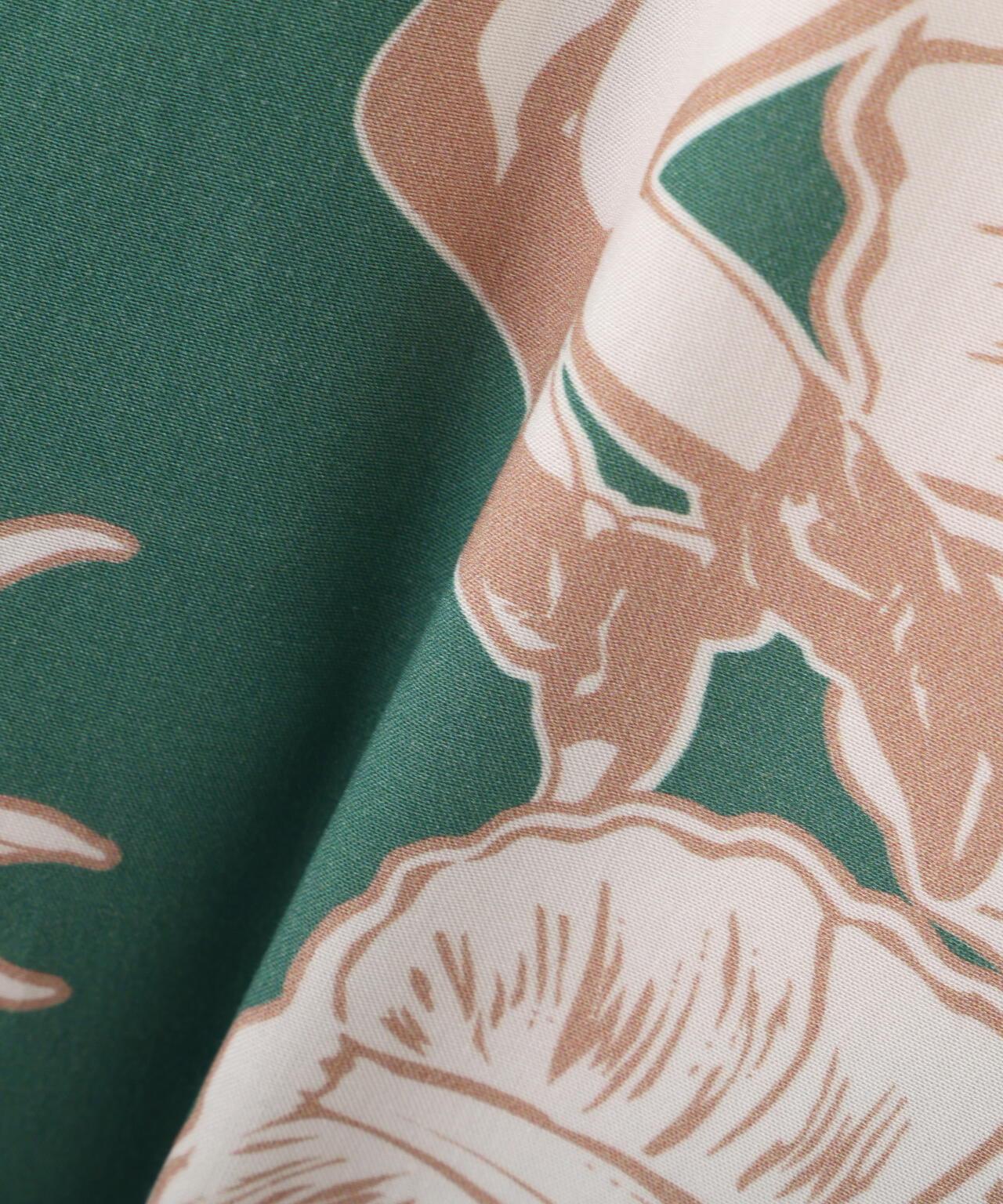 ALOHA SHIRT”PIN-UP&PINEAPPLE”