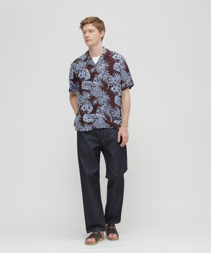 ALOHA SHIRT”PIN-UP&PINEAPPLE”