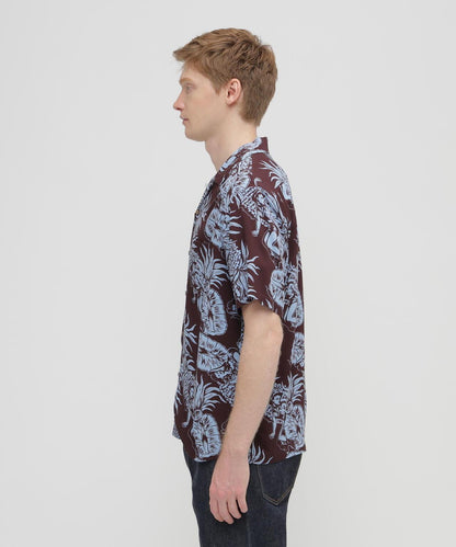 ALOHA SHIRT”PIN-UP&PINEAPPLE”