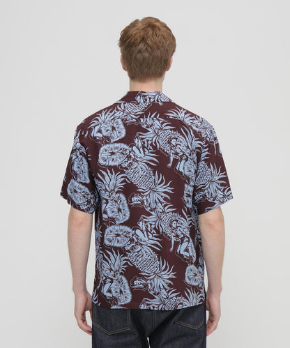 ALOHA SHIRT”PIN-UP&PINEAPPLE”