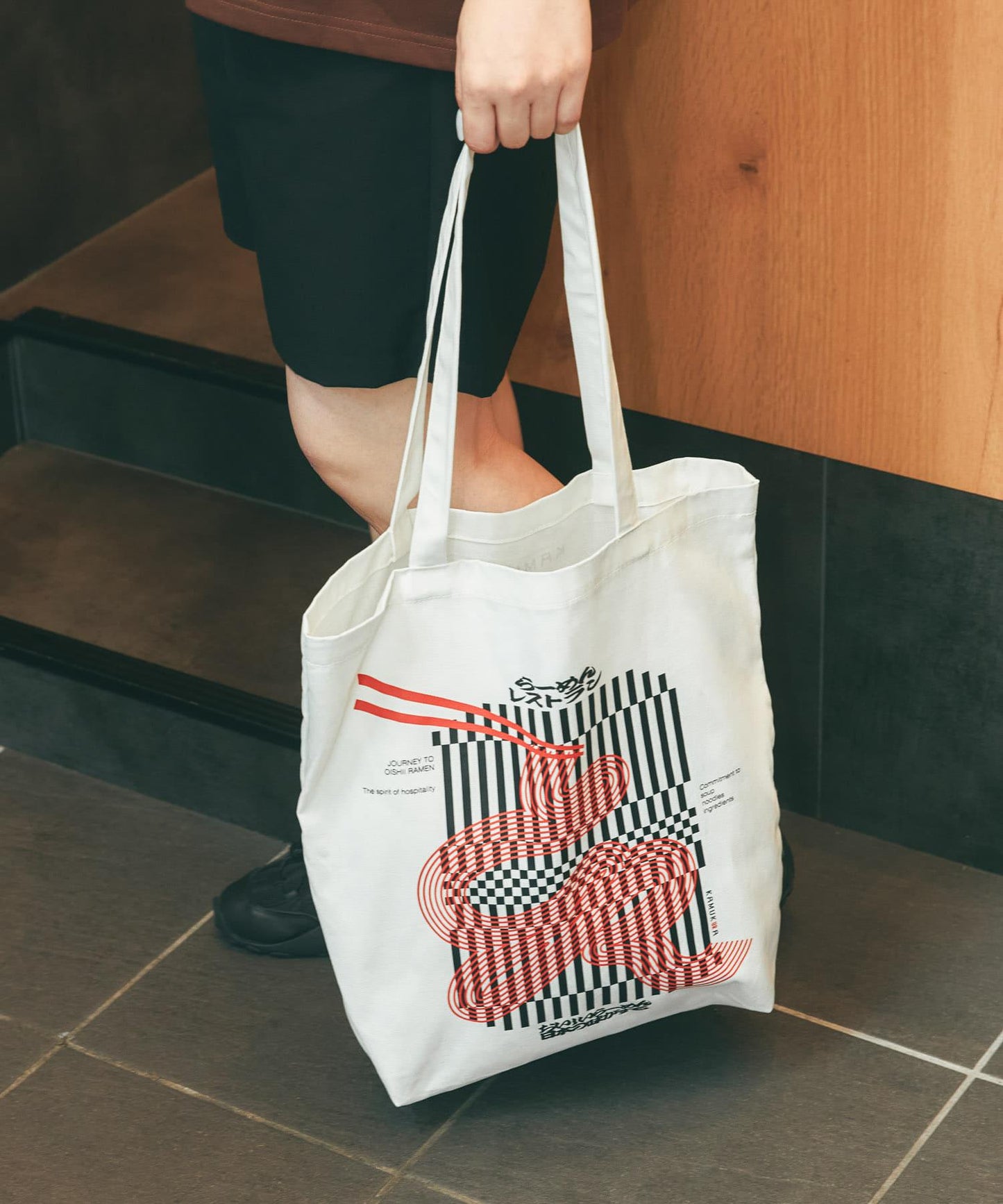 KAMUKURA×UR TOTE BAG Lantern