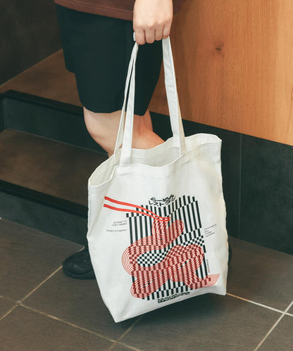KAMUKURA×UR TOTE BAG Lantern