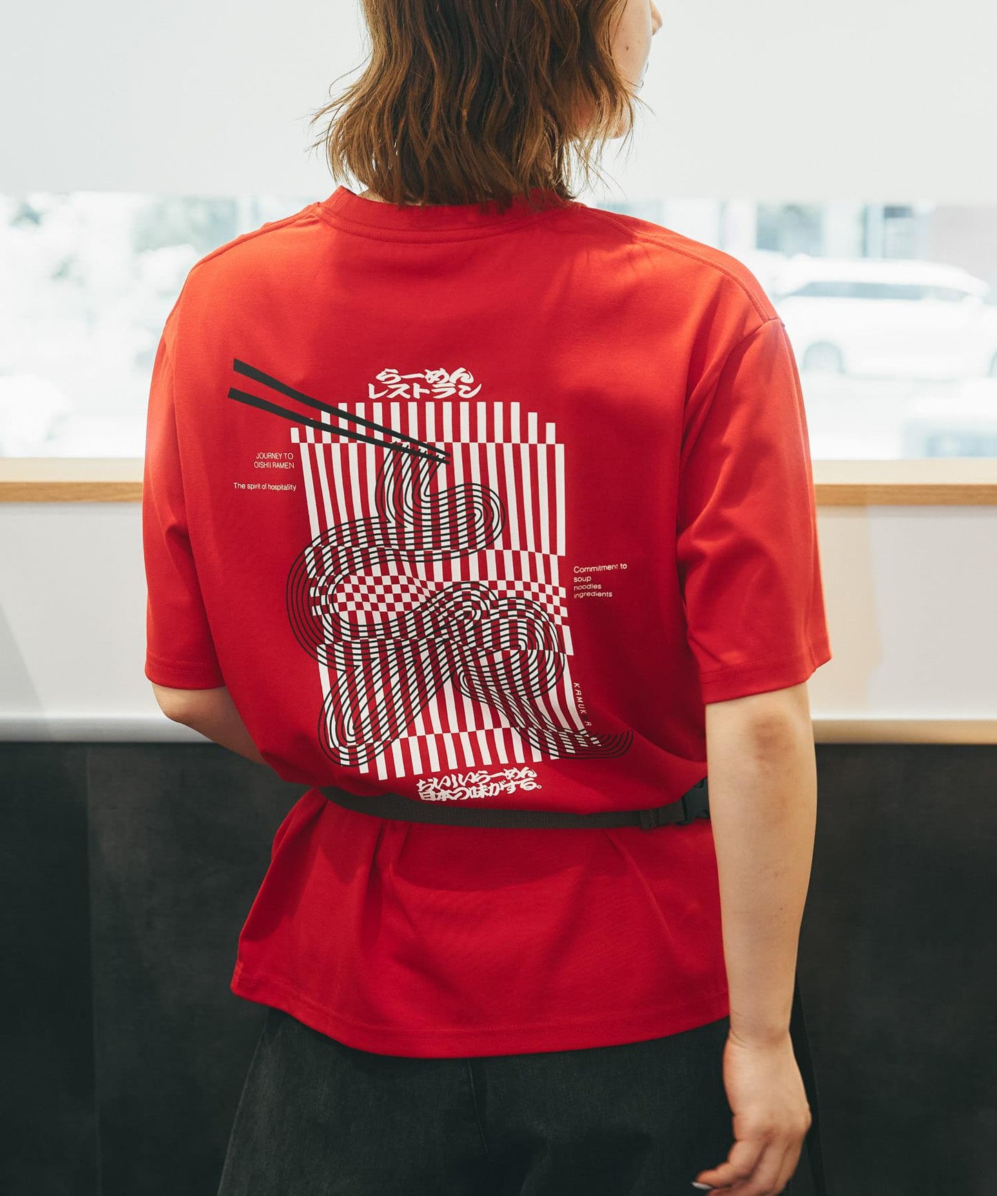 KAMUKURA×UR T-SHIRTS Lantern