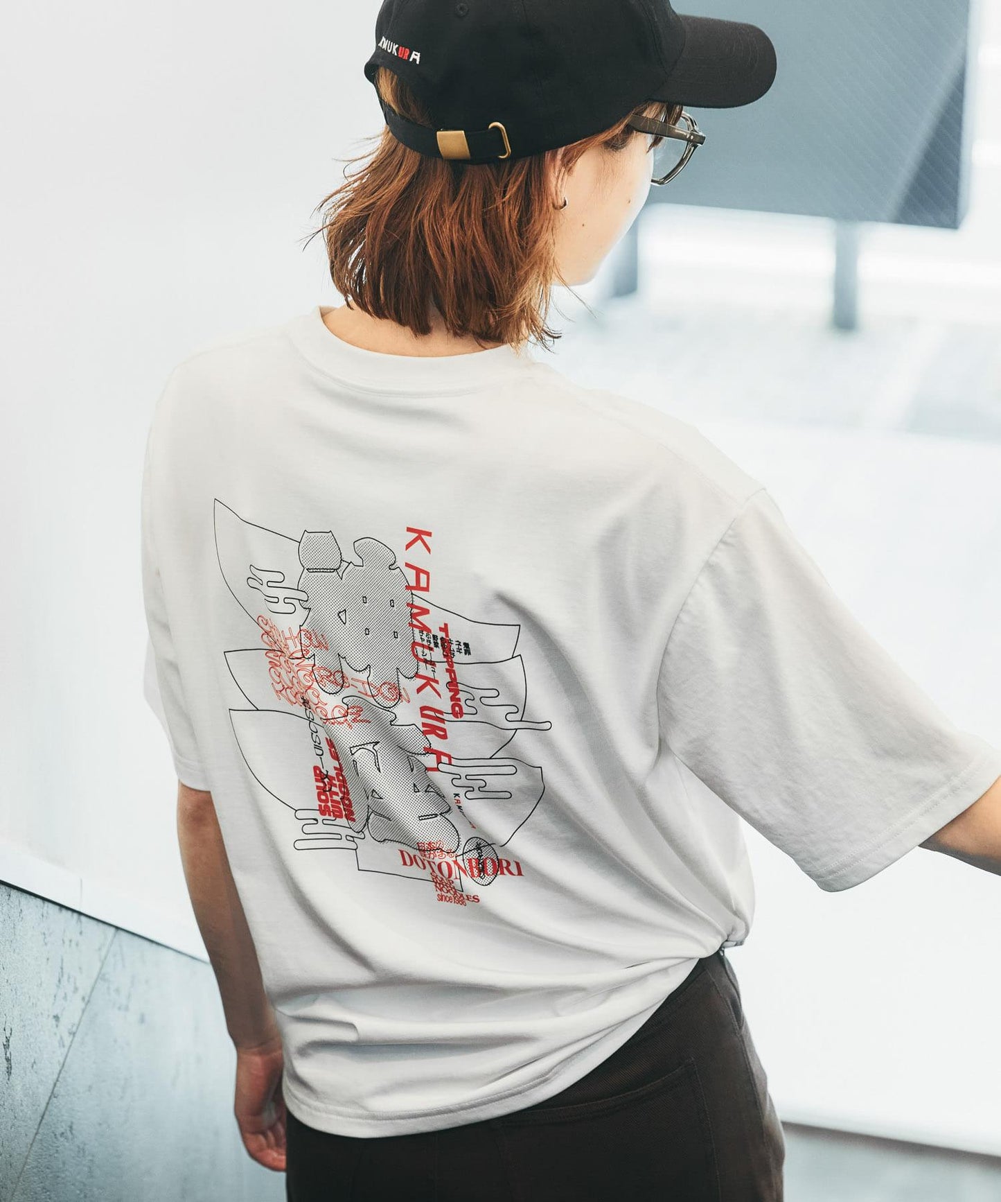 KAMUKURA×UR T-SHIRTS Bowls
