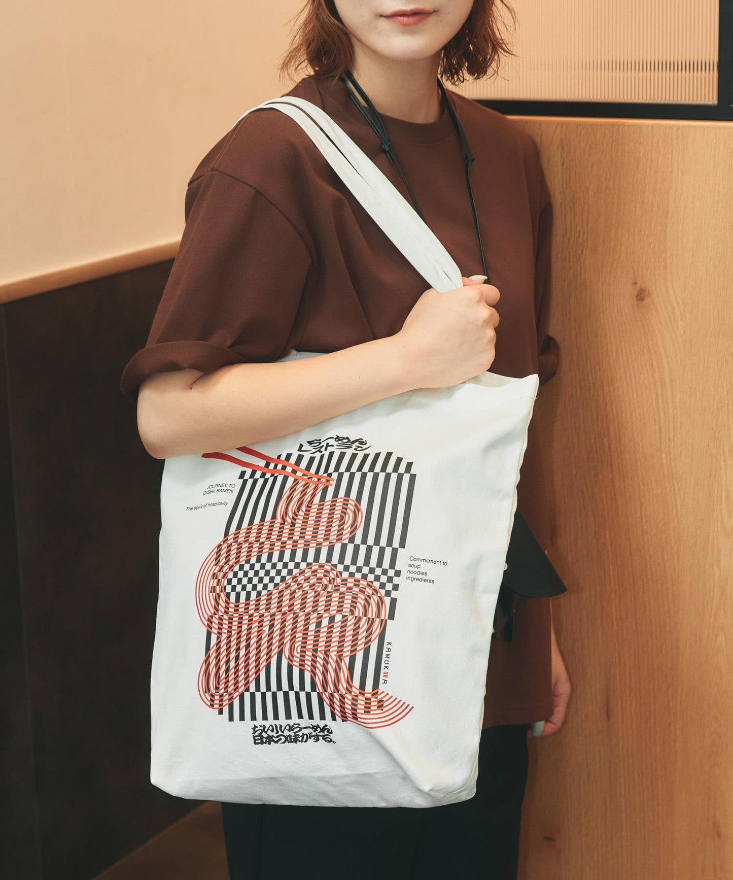 KAMUKURA×UR TOTE BAG Lantern
