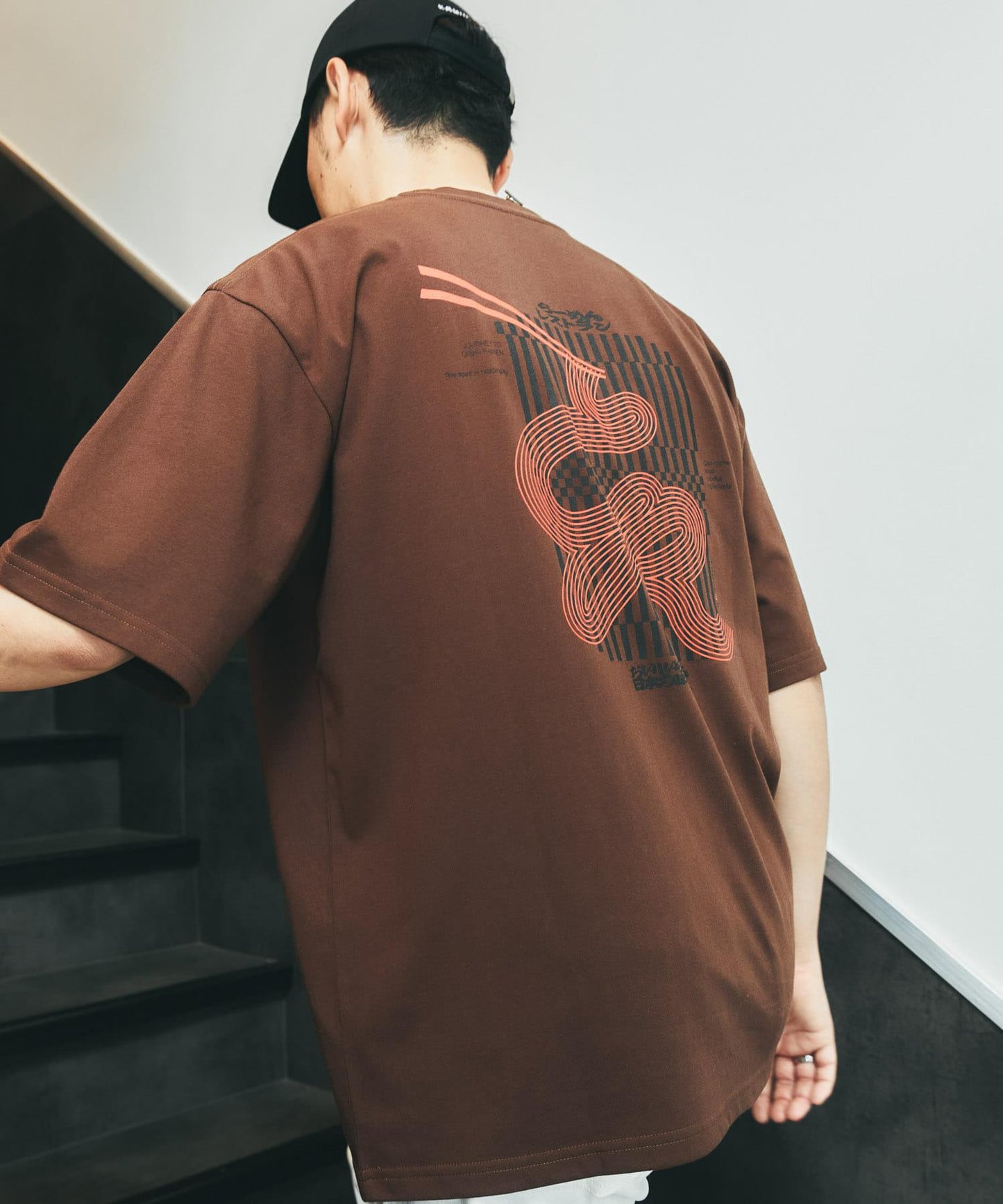 KAMUKURA×UR T-SHIRTS Lantern