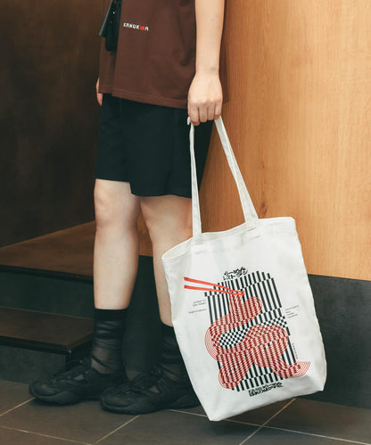 KAMUKURA×UR TOTE BAG Lantern