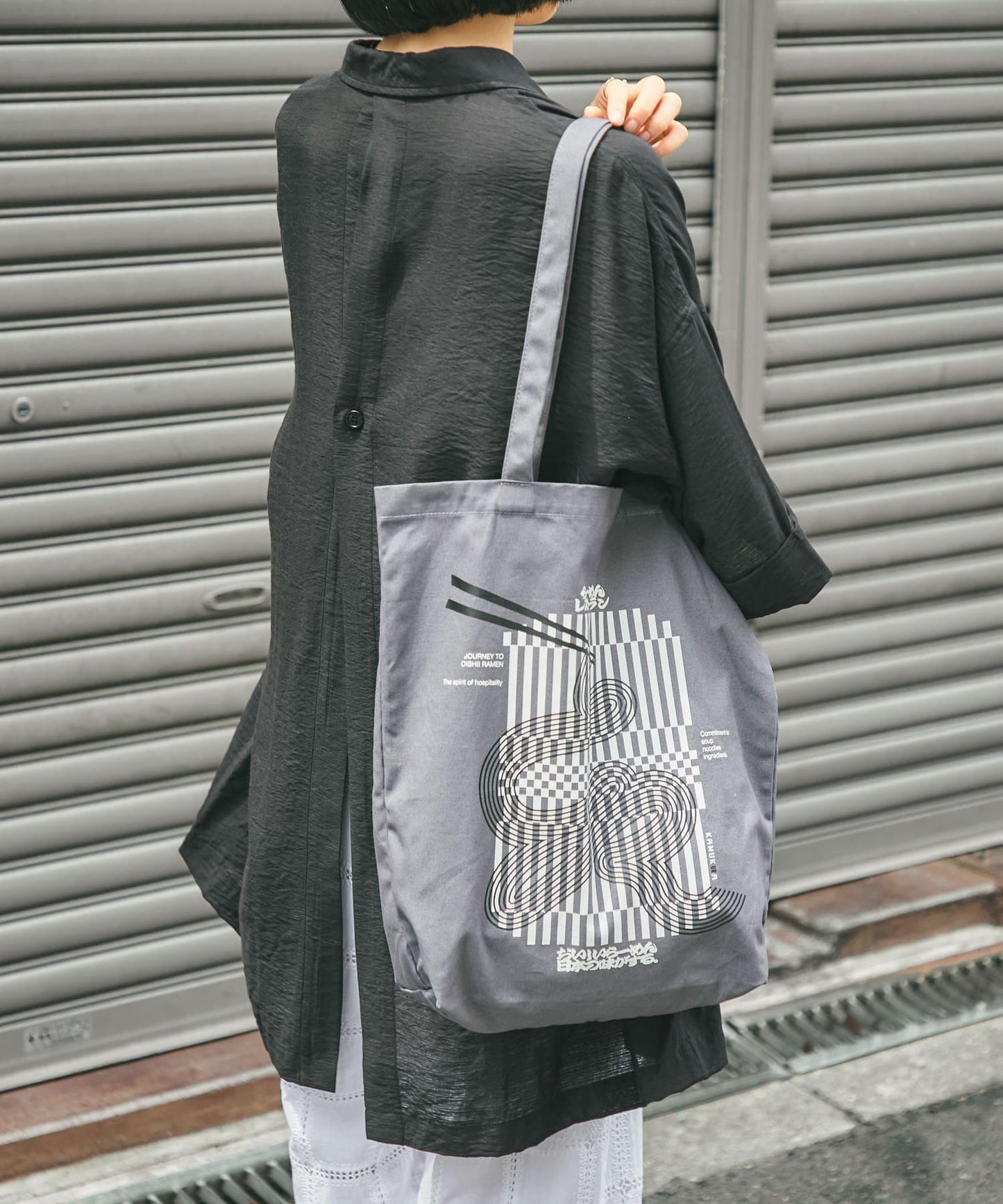 KAMUKURA×UR TOTE BAG Lantern